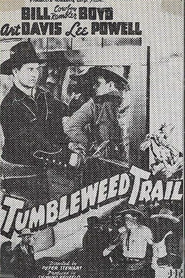 Tumbleweed Trail Plakat