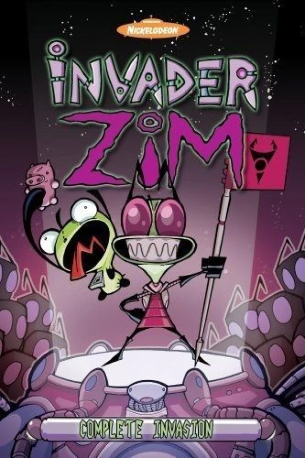 Invader ZIM Plakat
