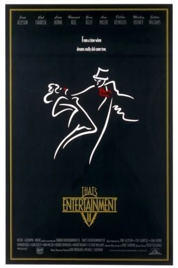 That's Entertainment! III Plakat