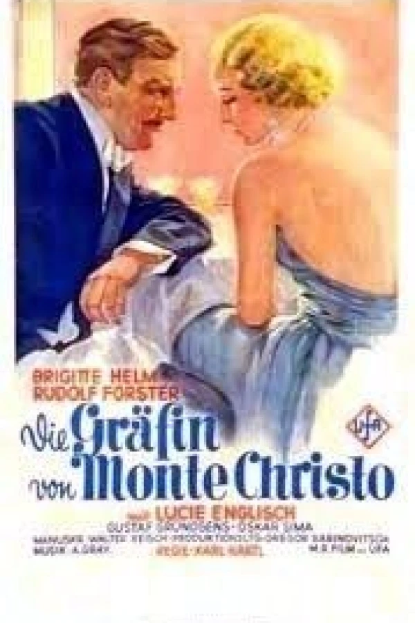 The Countess of Monte-Christo Plakat