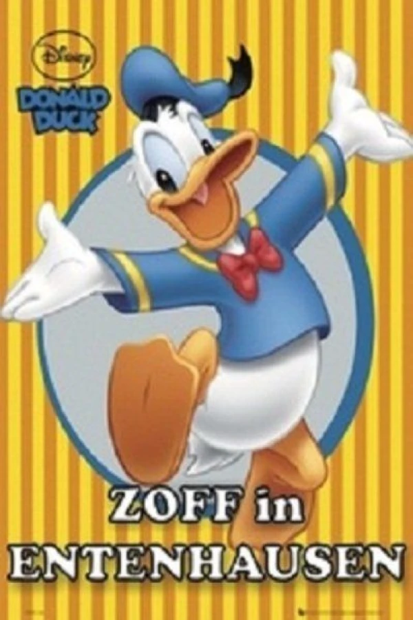 Down and Out with Donald Duck Plakat