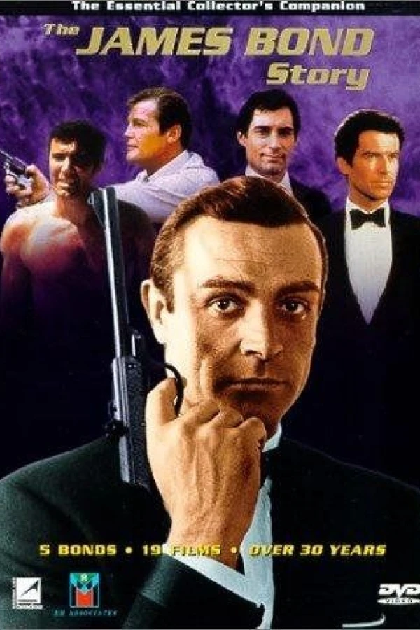 The James Bond Story Plakat