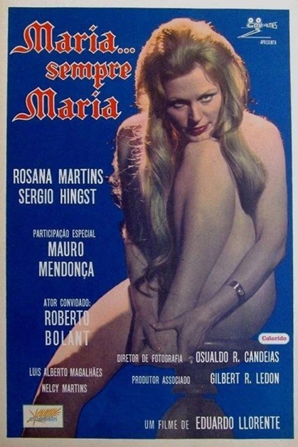 Maria... Sempre Maria Plakat