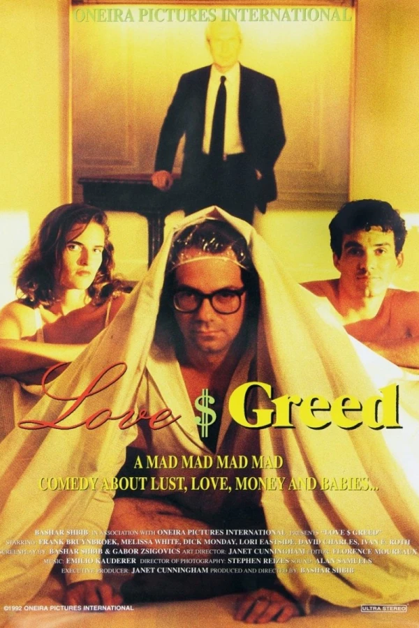 Love Greed Plakat