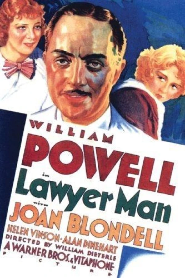 Lawyer Man Plakat