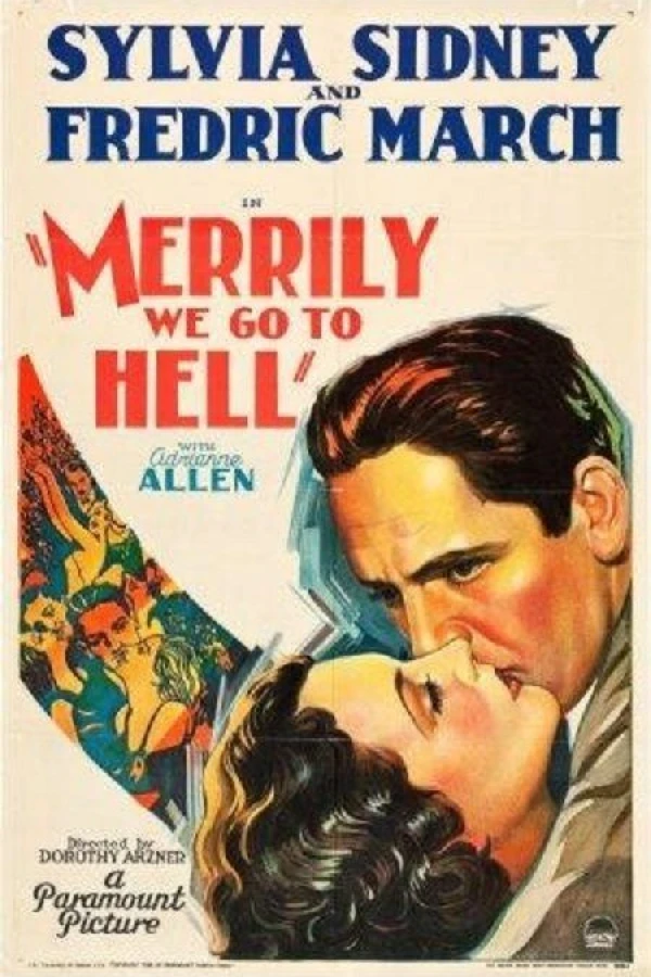 Merrily We Go to Hell Plakat