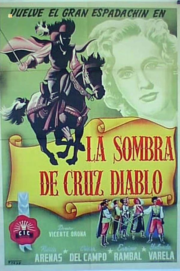 La sombra de Cruz Diablo Plakat