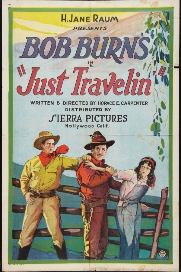 Jus' Travlin' Plakat