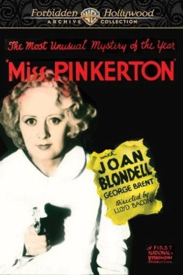 Miss Pinkerton Plakat