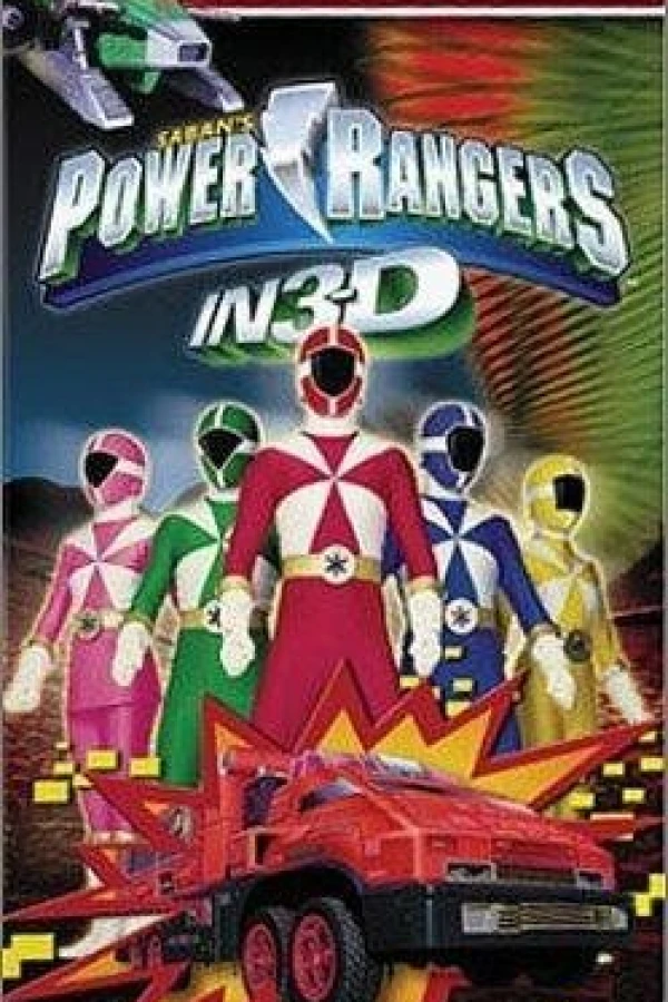 Power Rangers in 3D: Triple Force Plakat