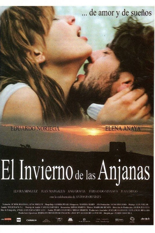 El invierno de las anjanas Plakat