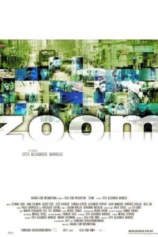 Zoom - It's Always About Getting Closer Plakat