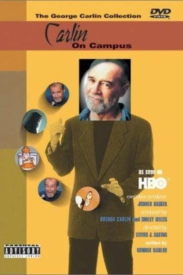 George Carlin: Carlin on Campus Plakat