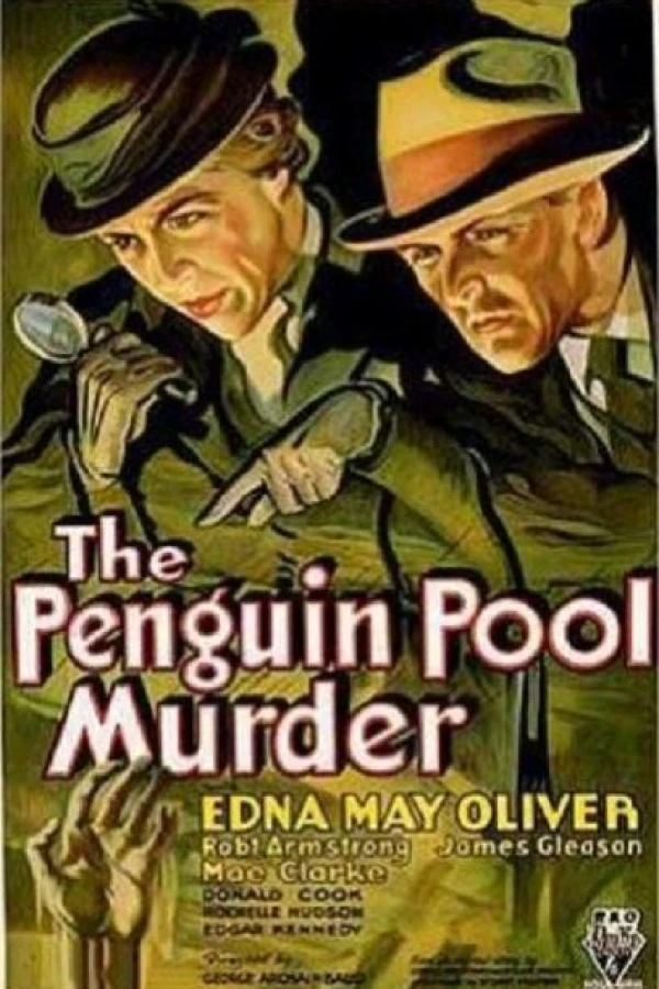 Penguin Pool Murder Plakat