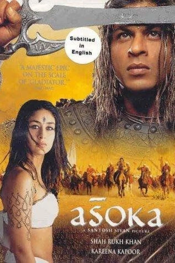 Ashoka the Great Plakat