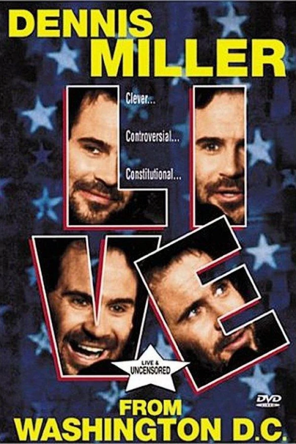 Mr. Miller Goes to Washington Starring Dennis Miller Plakat