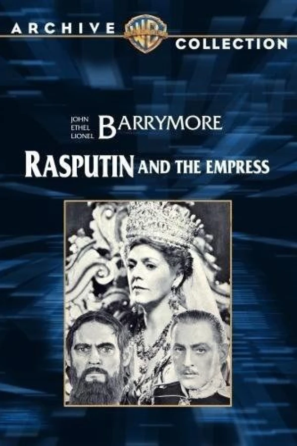 Rasputin and the Empress Plakat