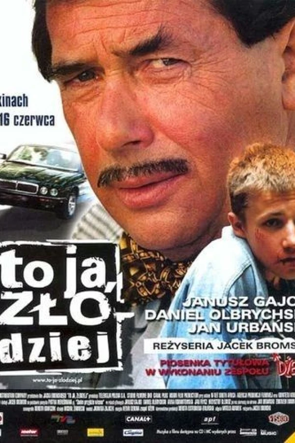 To ja, zlodziej Plakat