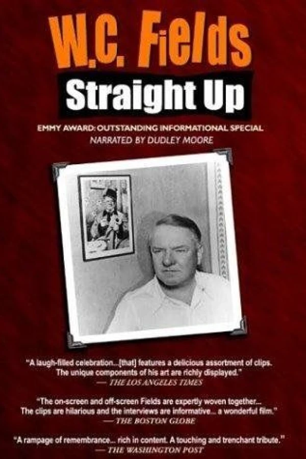 W.C. Fields: Straight Up Plakat