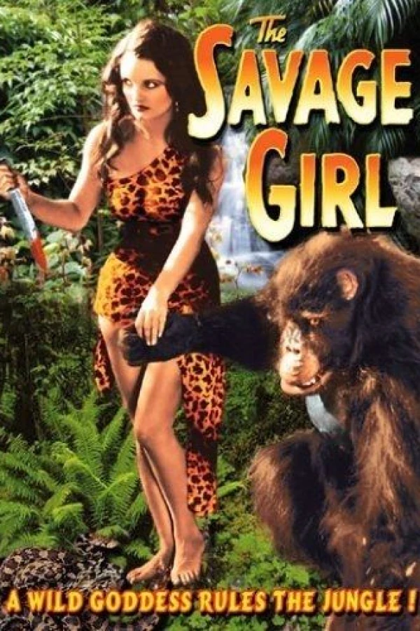 The Savage Girl Plakat