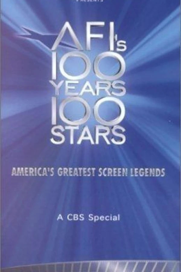 AFI's 100 Years... 100 Stars: America's Greatest Screen Legends Plakat