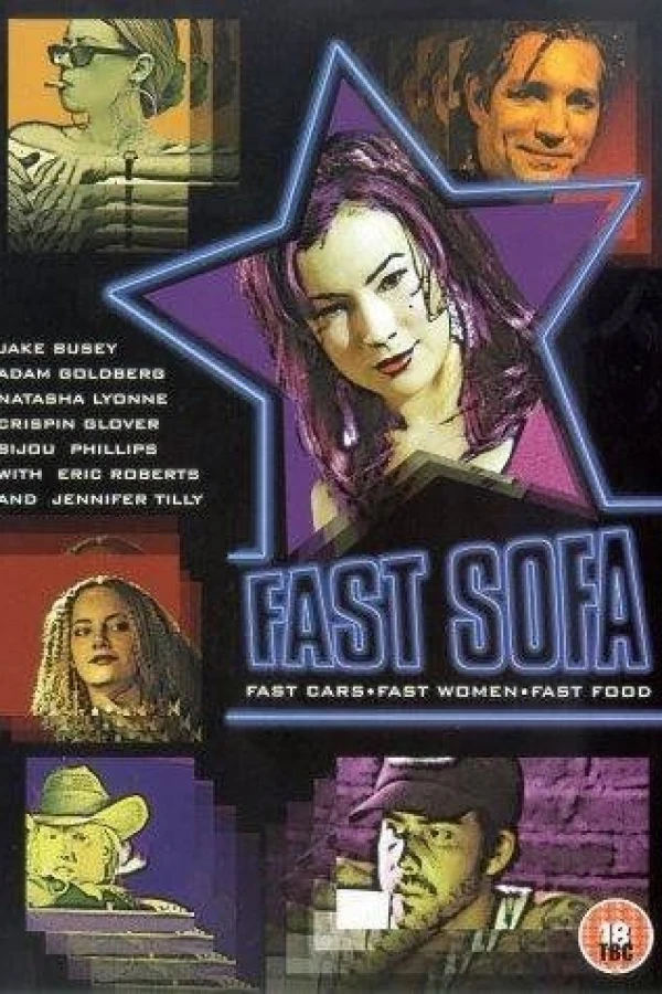 Fast Sofa Plakat