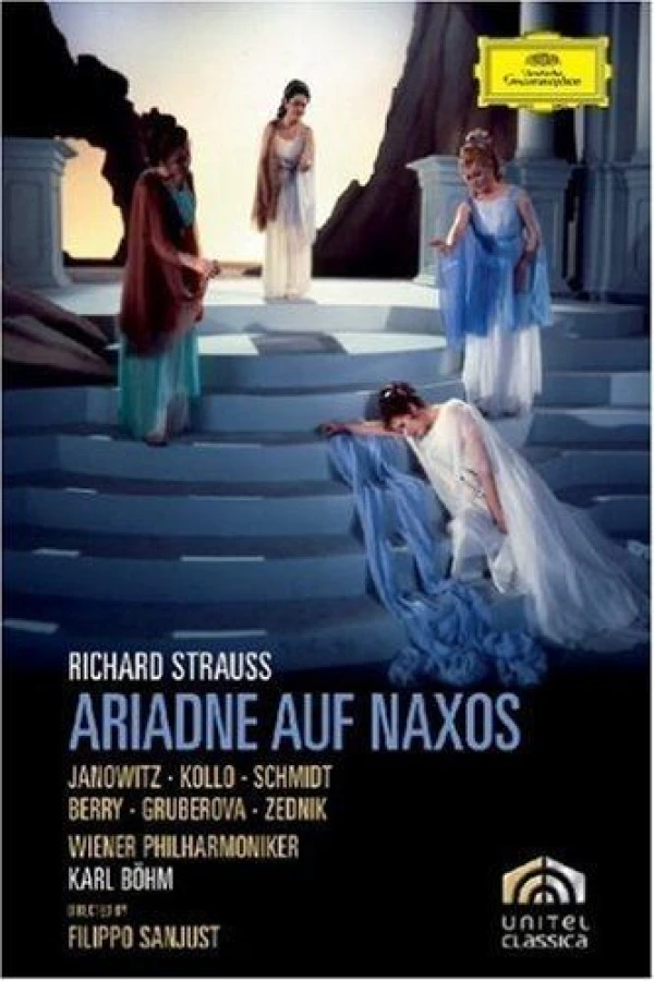 Ariadne auf Naxos Plakat