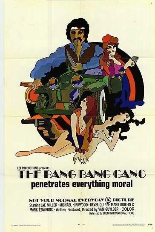 The Bang Bang Gang Plakat