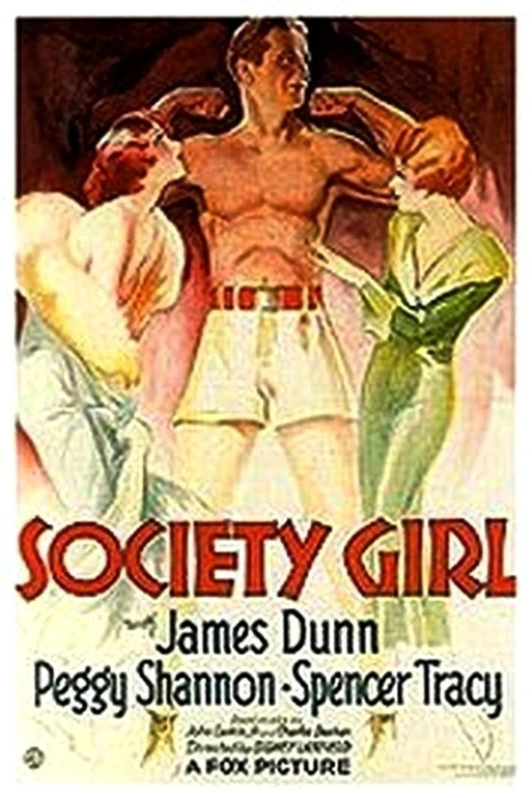 Society Girl Plakat