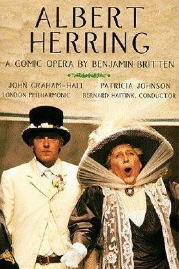 Albert Herring Plakat