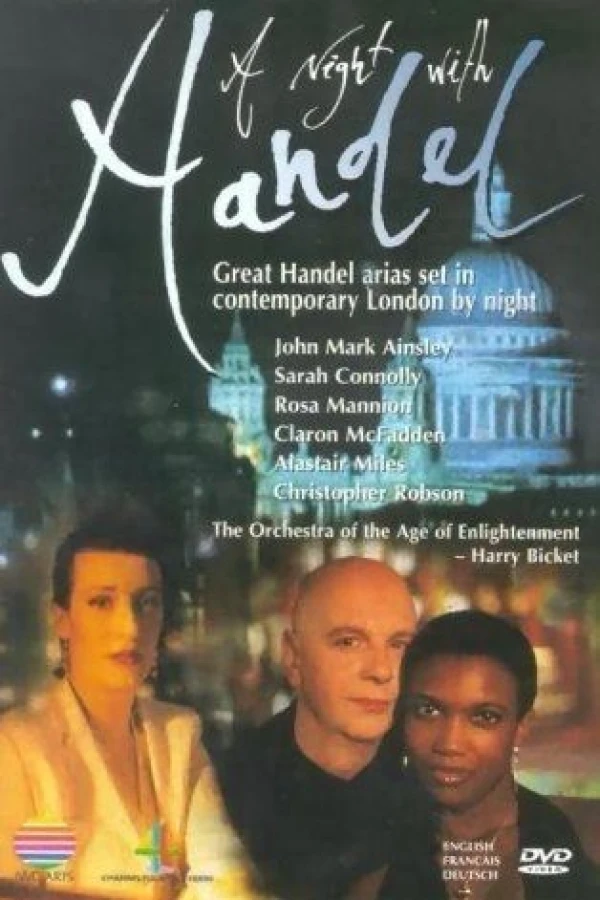 A Night with Handel Plakat