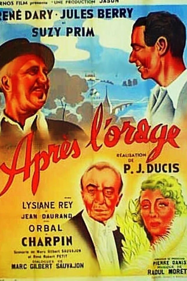 Après l'orage Plakat