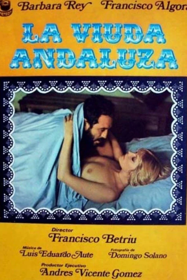 La viuda andaluza Plakat