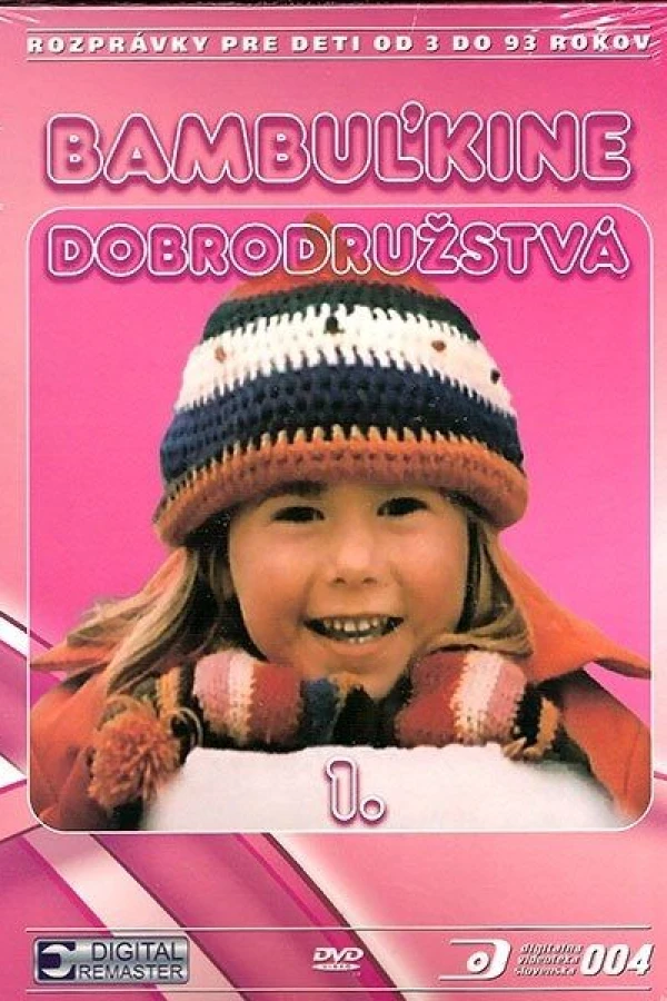 Bambulkine dobrodruzstvá Plakat