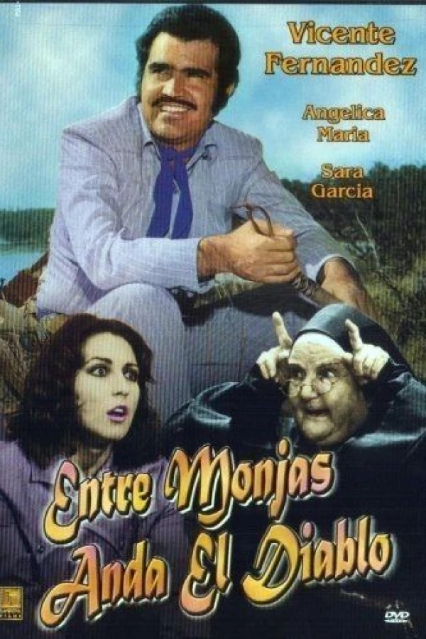 Entre monjas anda el diablo Plakat