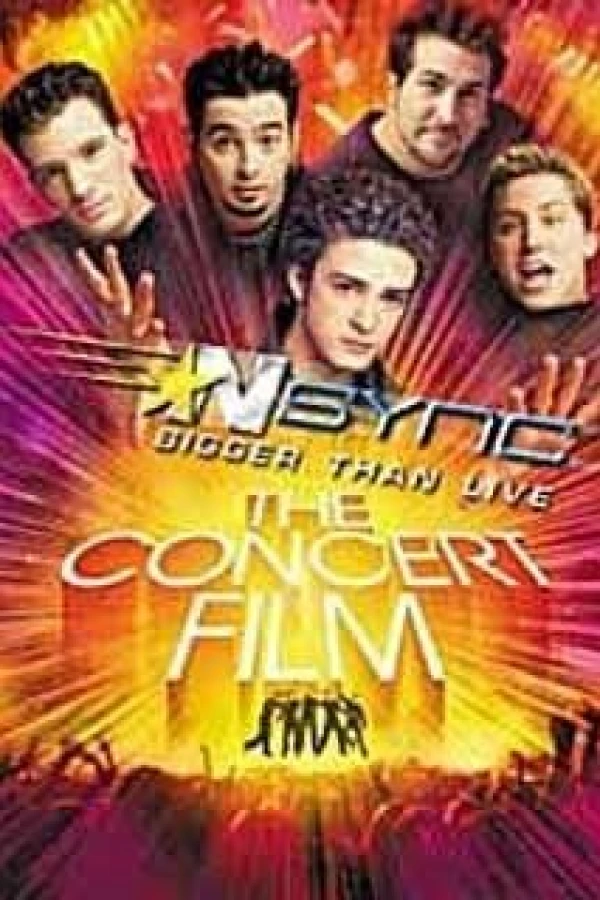 NSync: Bigger Than Live Plakat