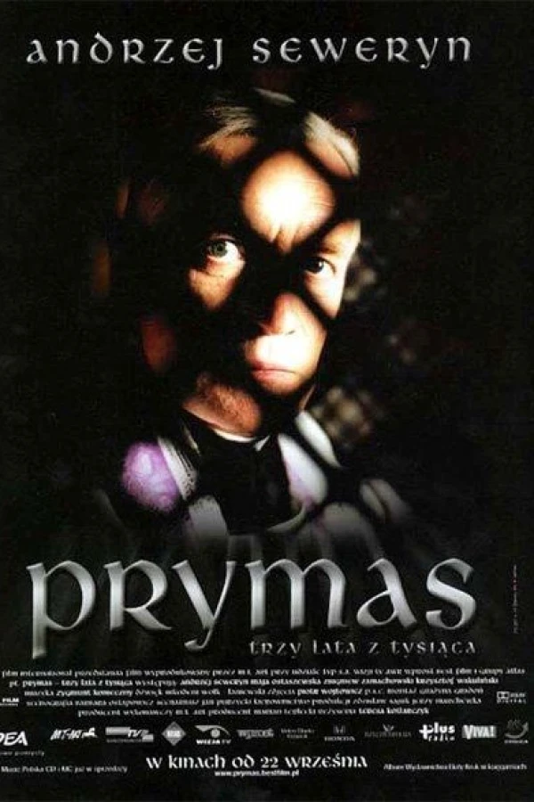 Prymas. Trzy lata z tysiaca Plakat