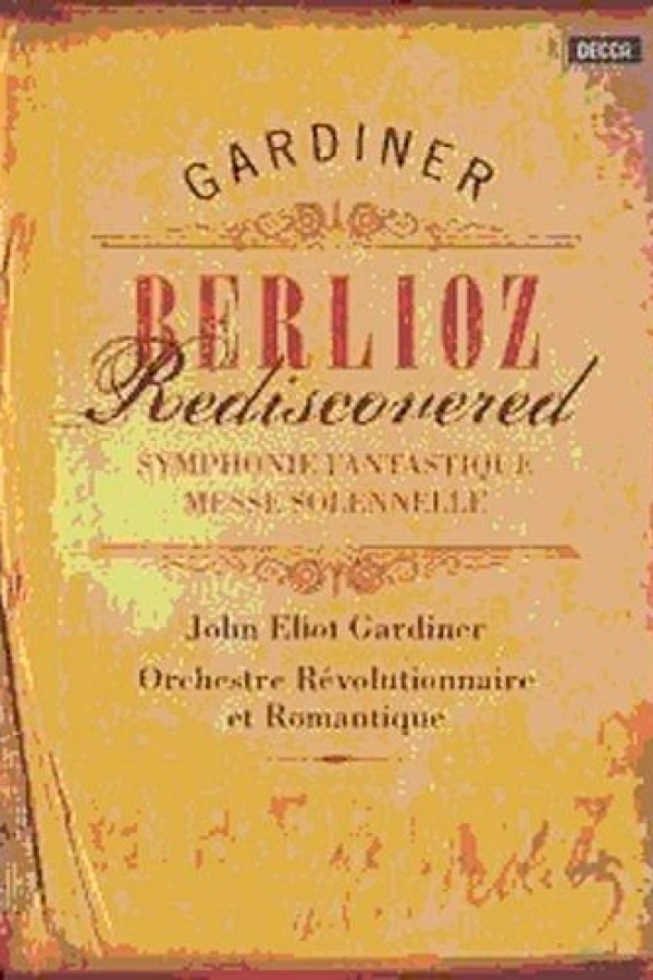 Berlioz: Messe solennelle Plakat