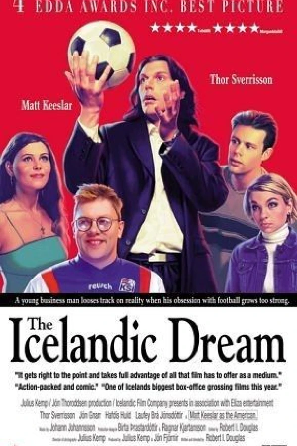 The Icelandic Dream Plakat