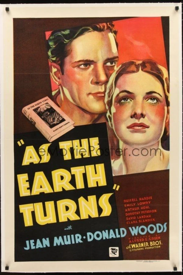 As the Earth Turns Plakat