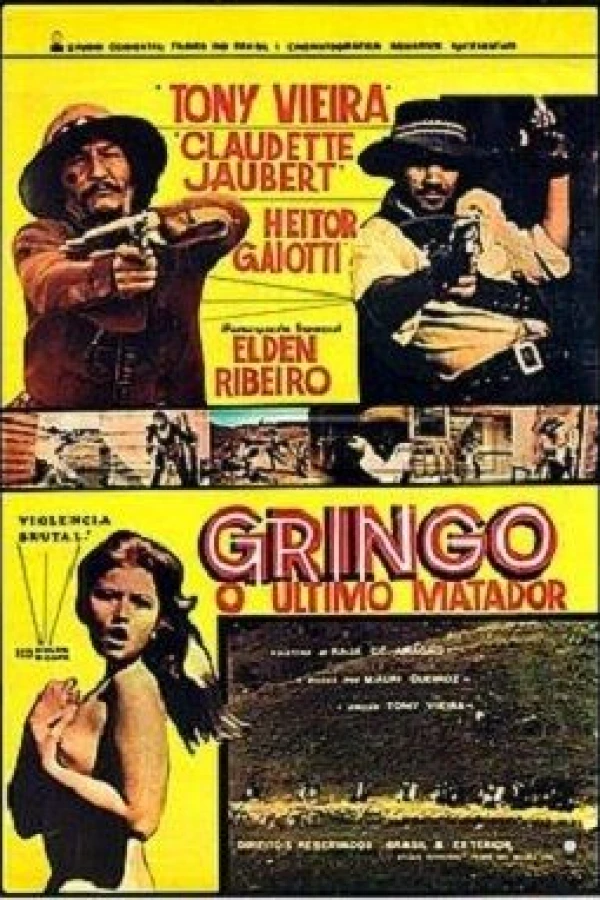 Gringo, o Matador Erótico Plakat