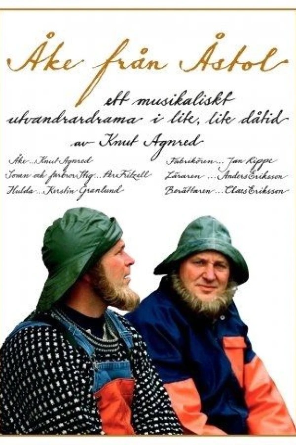 Åke från Åstol Plakat