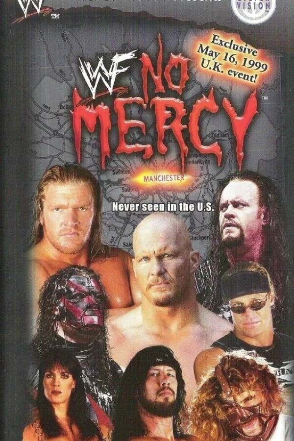 WWF No Mercy Plakat