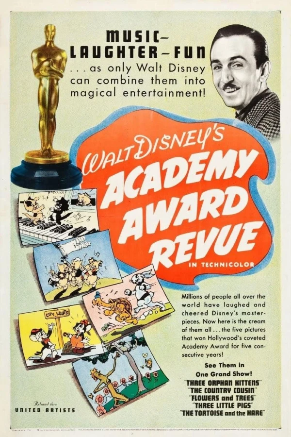 Academy Award Review of Walt Disney Cartoons Plakat