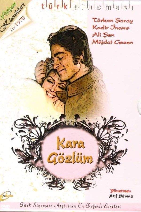 Kara gözlüm Plakat