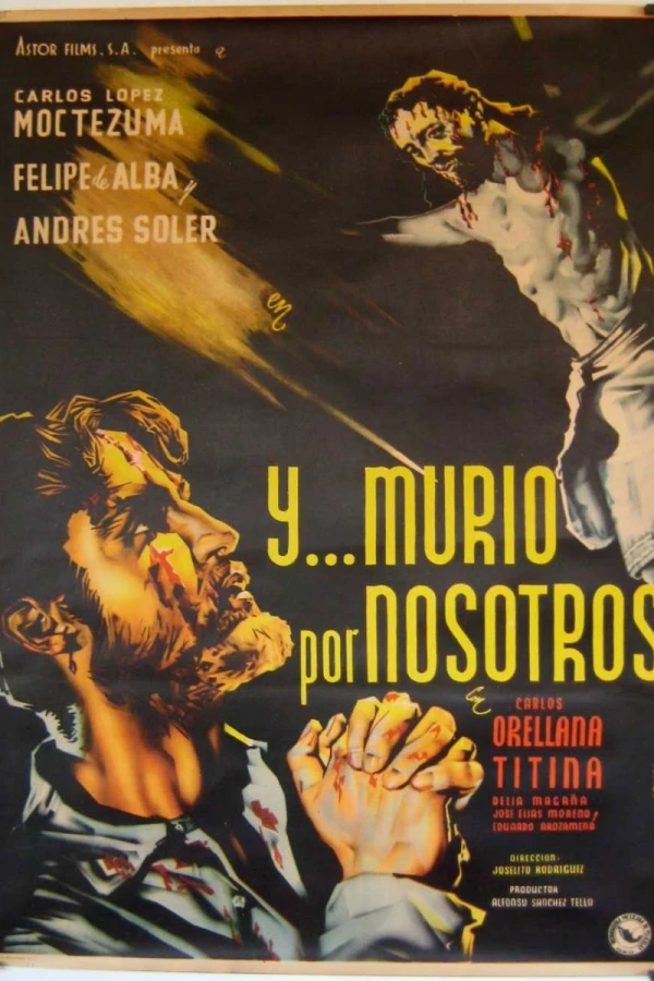 ... Y murío por nosotros! Plakat