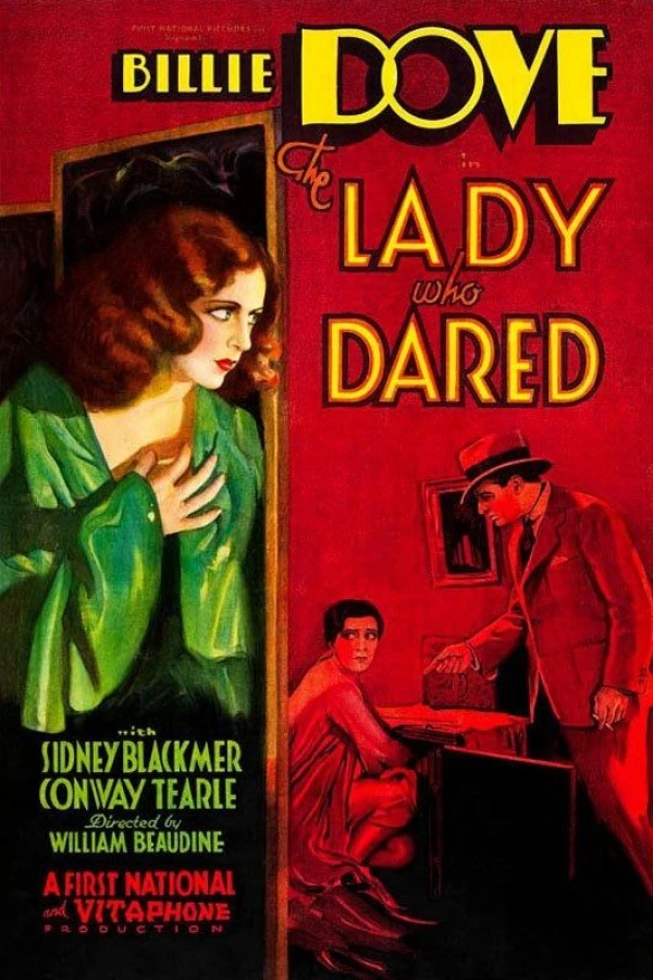 The Lady Who Dared Plakat