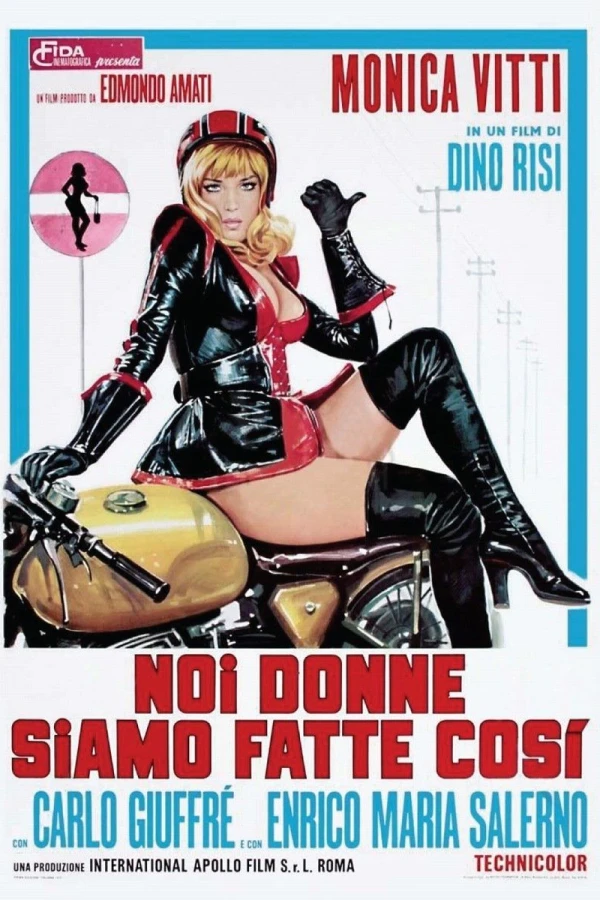 Noi donne siamo fatte così Plakat