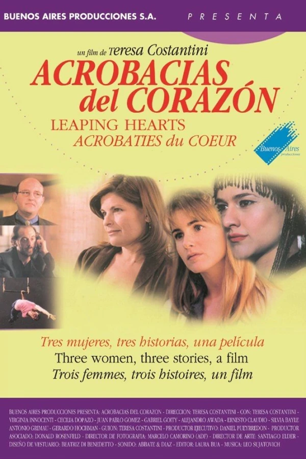 Acrobacias del corazón Plakat