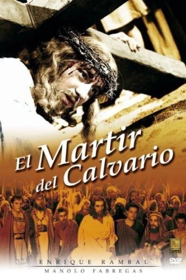 El mártir del Calvario Plakat